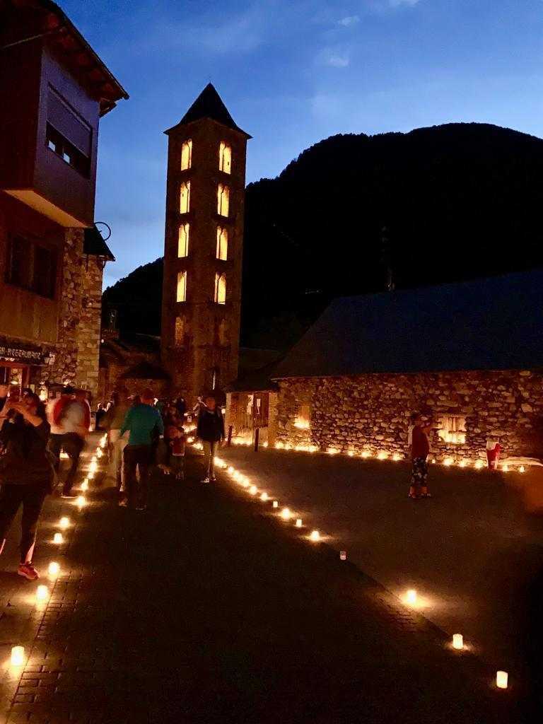 Un 5% més de visites al romànic de la Vall de Boí