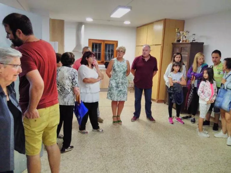 Palau de Noguera ‘estrena’ local social votant la representant del poble