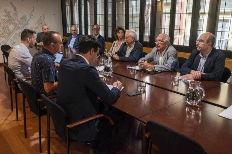 Grup de Treball de Paeria i empreses per a la millora del polígon El Segre
