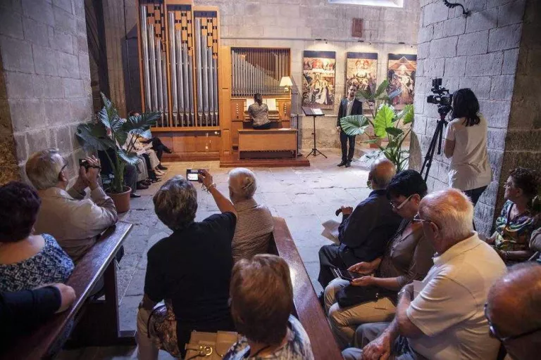 El 21è Festival Orgues de Ponent, amb 15 concerts en 13 localitats de Lleida