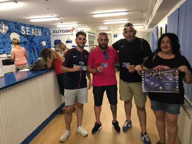 Arranca la campanya de captació d'abonats de l'AEM Femení