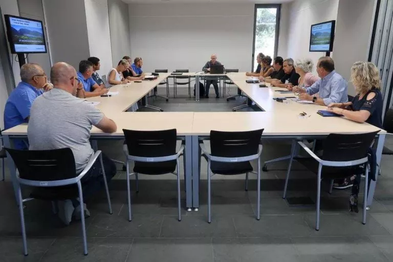 El Geoparc de Tremp renova la seua assemblea i acorda incorporar un geòleg