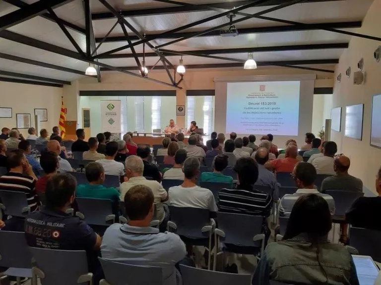 La jornada tècnica celebrada dimecres a la Cooperativa d’Ivars.