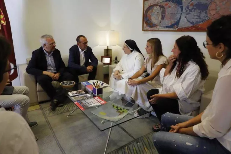 La Paeria renova el conveni amb el programa social de Sor Lucía Caram