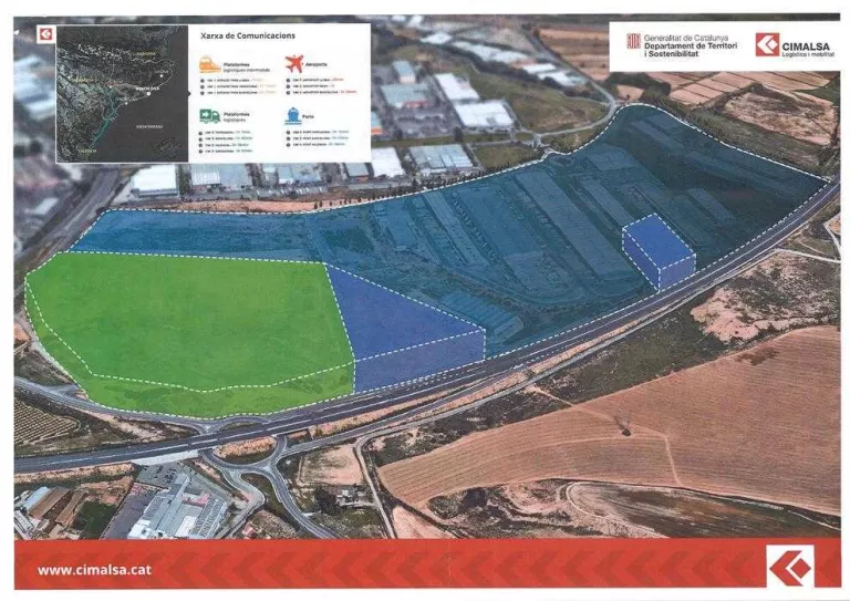 El Centre de Mercaderies de Lleida guanya 22 hectàrees i crearà 600 llocs de treball