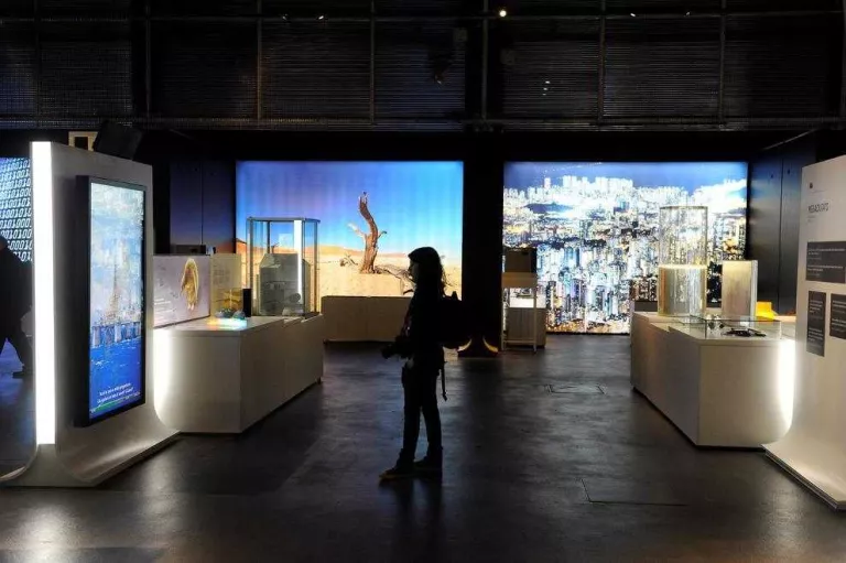 Ciència i art a CaixaForum