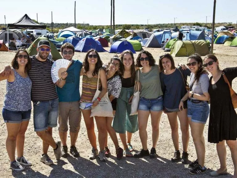 Bany de masses a FiraTàrrega