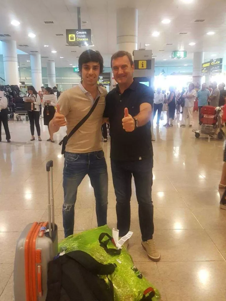 L'argentí Mauro Giuliani s'incorpora al Lleida Llista