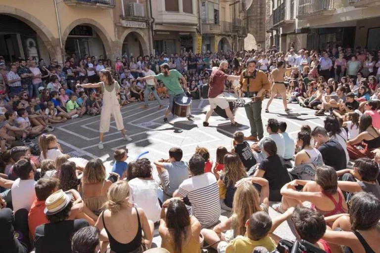FiraTàrrega tanca amb un 93 per cent d’ocupació als espectacles de pagament