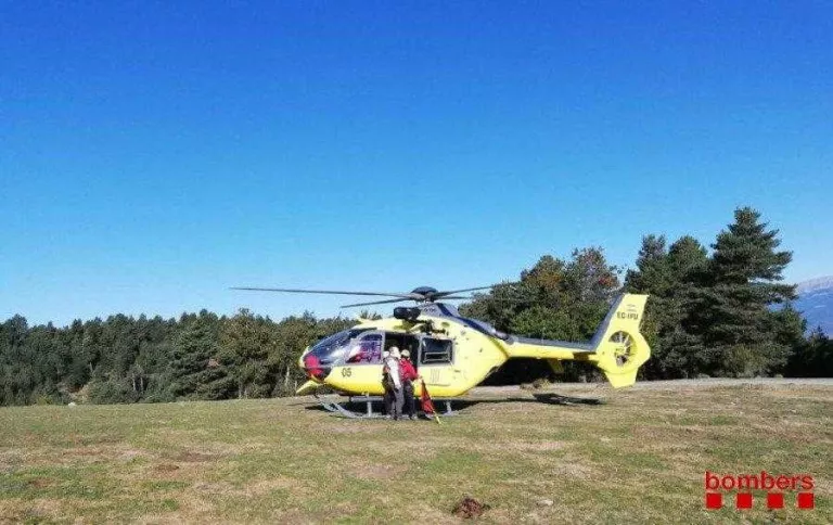 Rescaten un boletaire a Riu de Cerdanya