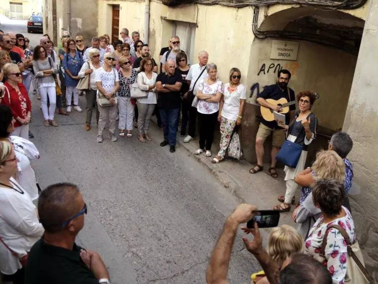 Viatge literari al passat d’Aitona