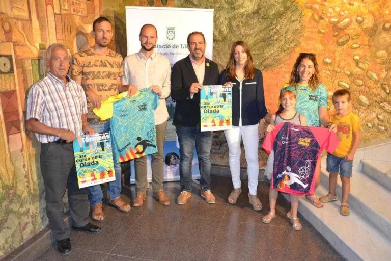 La Cursa de la Diada cita a Térmens 800 atletes