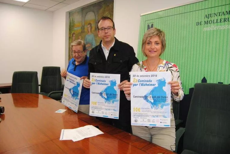Caminada solidària amb els malalts d’Alzheimer
