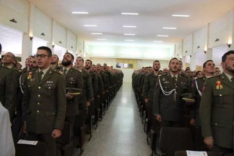 Més de 500 militars inicien el curs a Talarn