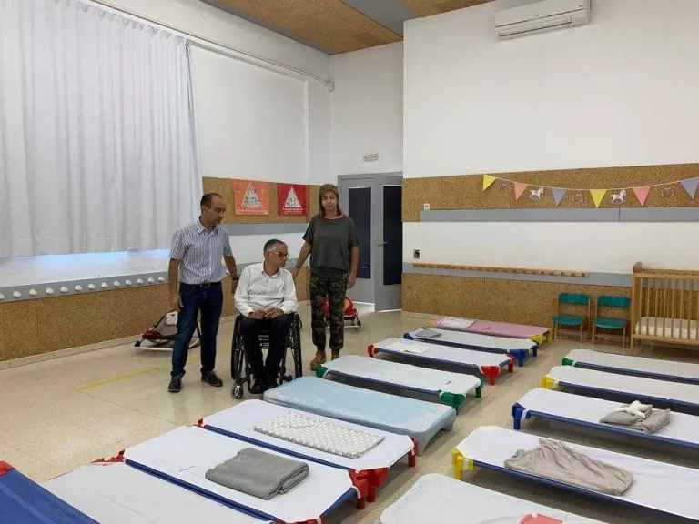 Nou espai de descans a la guarderia de Torrefarrera