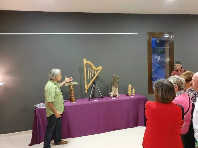 El MAU d’Almacelles estrena una exposició de Pere Albejano
