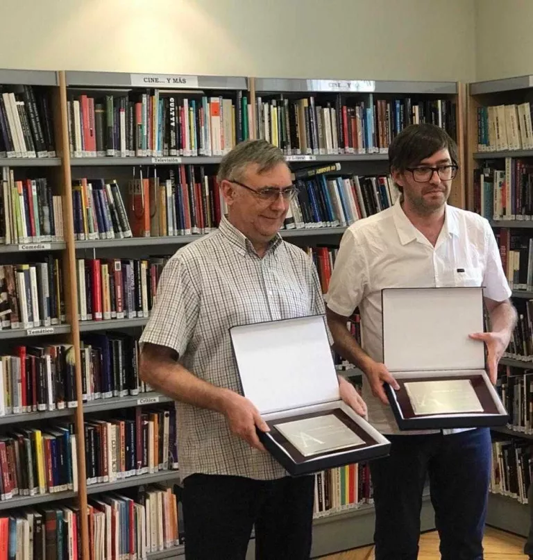 L’Acadèmia de Cine Espanyola premia un professor de la UdL