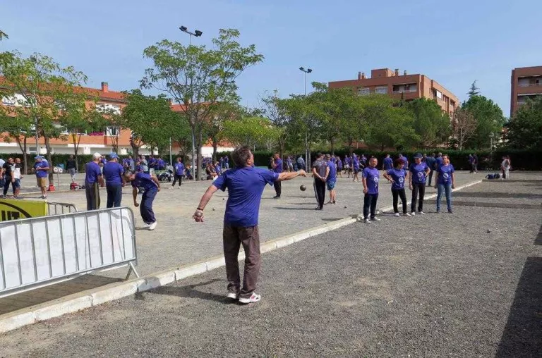 Torneig de petanca solidari al Secà de Sant Pere