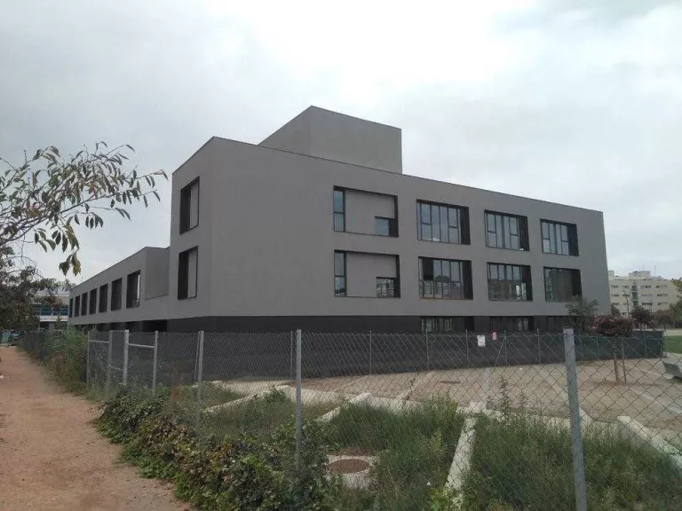 El nou aulari del campus de Cappont de la UdL pren forma