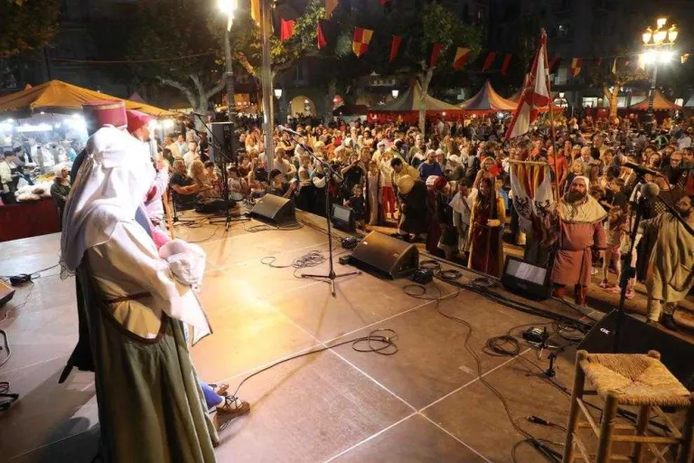 Balaguer torna a l’edat mitjana amb la novena edició de la festa Harpia