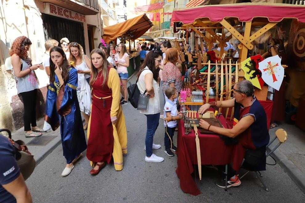 Balaguer torna a l’edat mitjana amb la novena edició de la festa Harpia