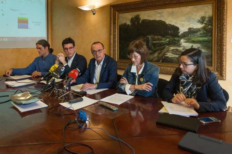 Pueyo veu greu la situació econòmica de la Paeria però no apujarà impostos