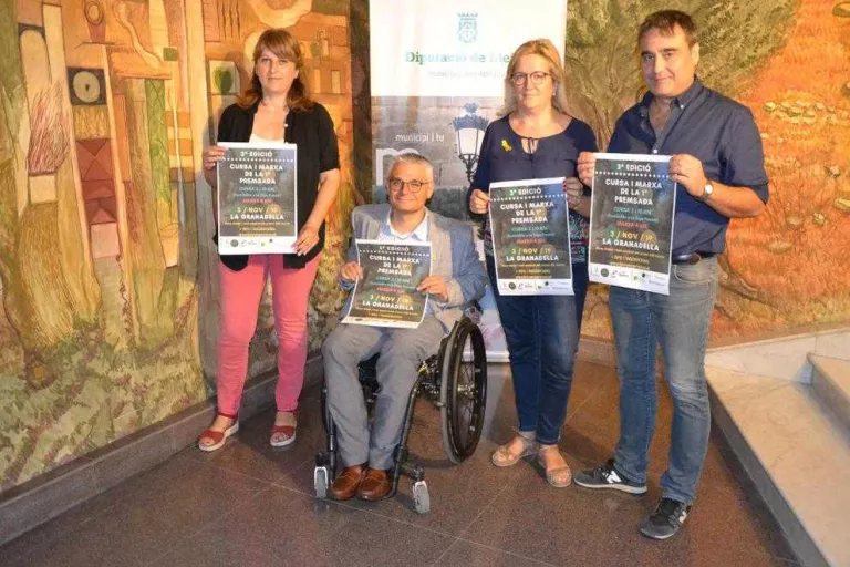 La Cursa de la Granadella espera 400 participants