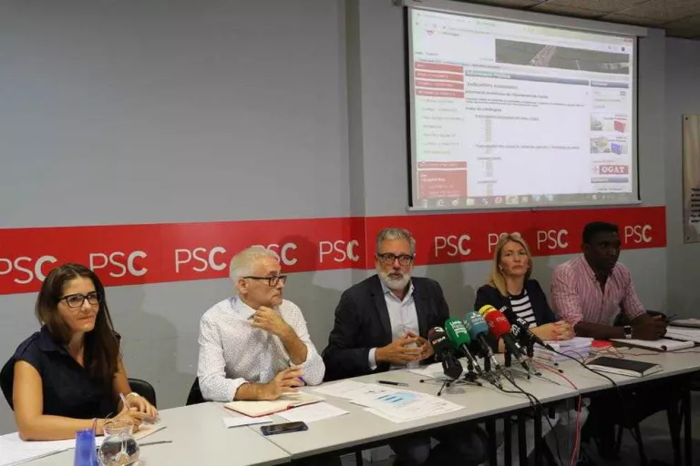 Larrosa acusa Pueyo de generar alarma amb les finances de la Paeria, que veu “solvents”