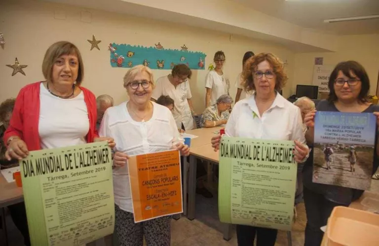 Atenen 65 malalts d’Alzheimer a l’Urgell