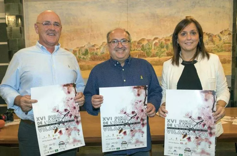 La Fira de l'Ametlla se centrarà a potenciar l'expansió del cultiu