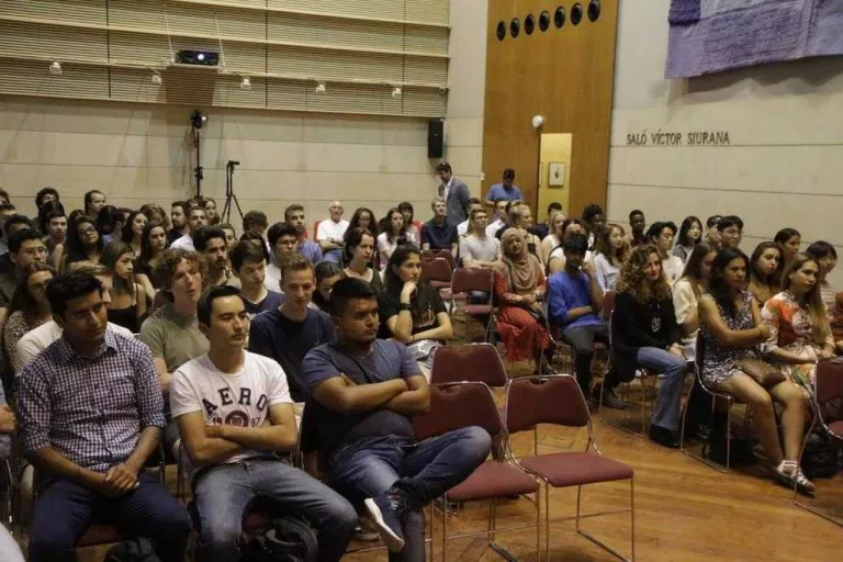 La Universitat de Lleida rep 257 alumnes estrangers