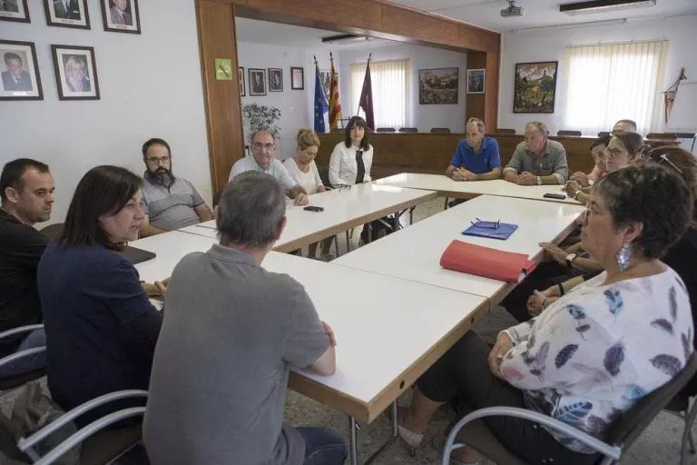 Torà i Llobera, enfrontats pels seus límits i el 'traspàs' d'una masia