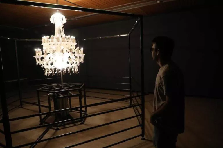 La Fundació Sorigué estrena les il·lusions òptiques de Collishaw