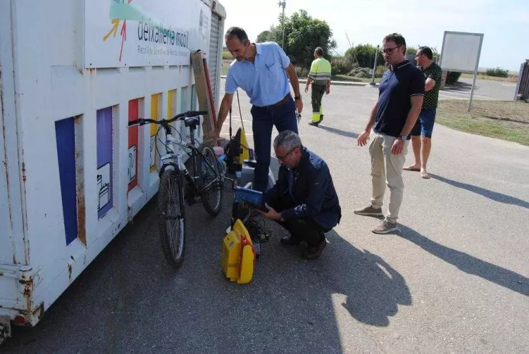 Wallapop, al Pla d’Urgell per fomentar el reciclatge