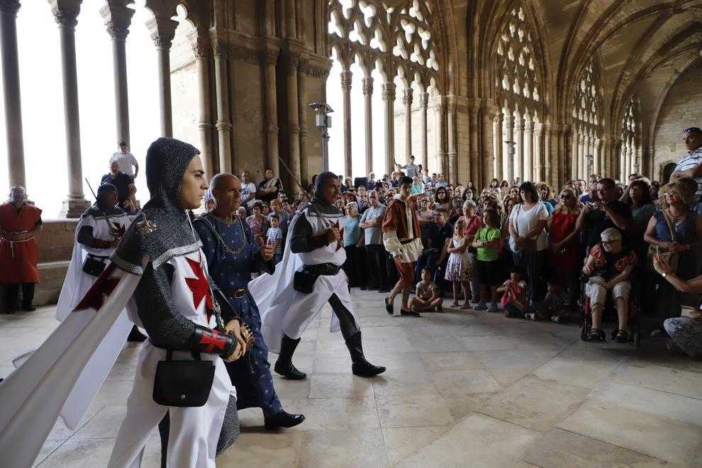 Casament reial a la Seu Vella