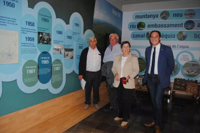 Cunillera: “L'Estat col·laborarà per modernitzar el Canal d'Urgell”