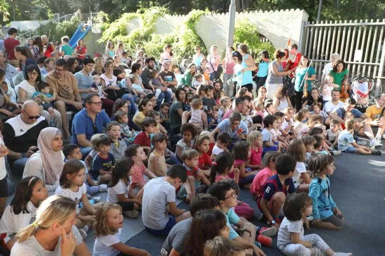 Les ludoteques obren el curs amb un conte musicat