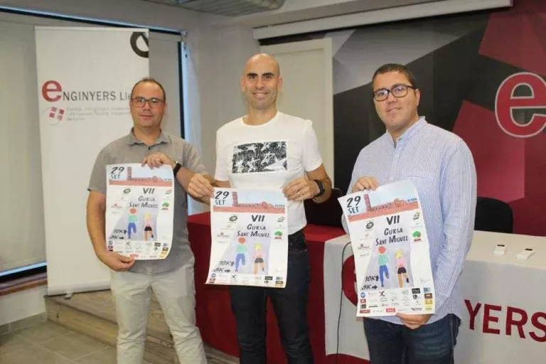 Uns 300 atletes a la Cursa Sant Miquel