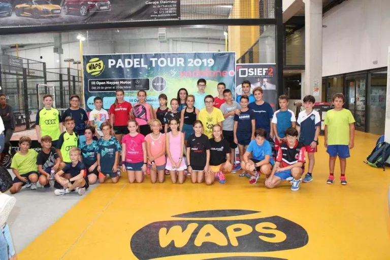 Torneig de pàdel d’infantil, aleví i benjamí a Torrefarrera