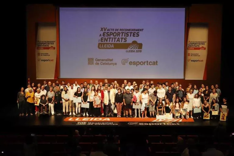 Homenatge per als campions