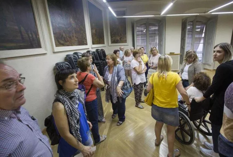 Cervera acomiada l’alberg de la Sagrada Família