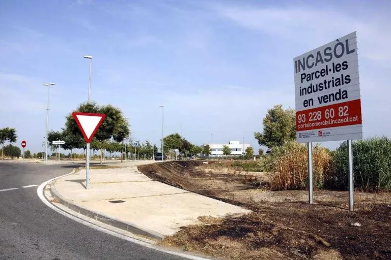 L’Incasòl només té a la venda el 10% del sòl dels seus polígons, gairebé esgotats o paralitzats
