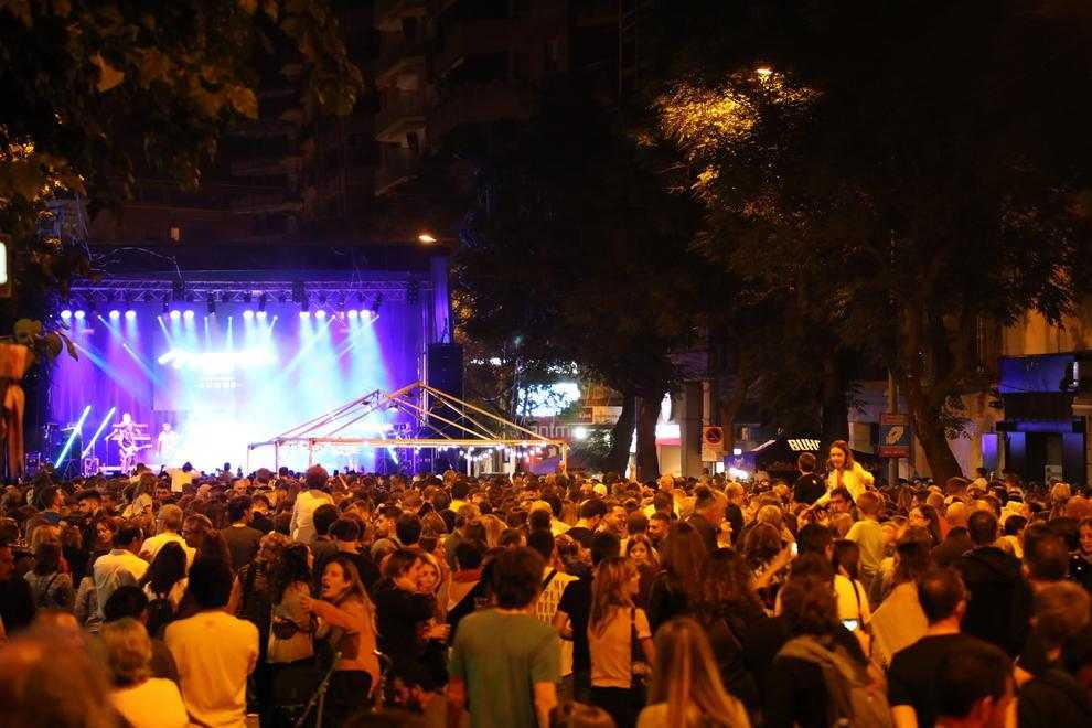 Nit de foc i diables a Lleida