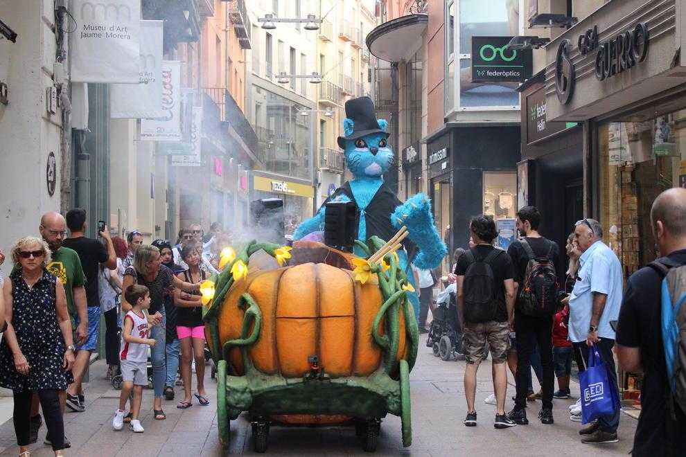 Nit de foc i diables a Lleida