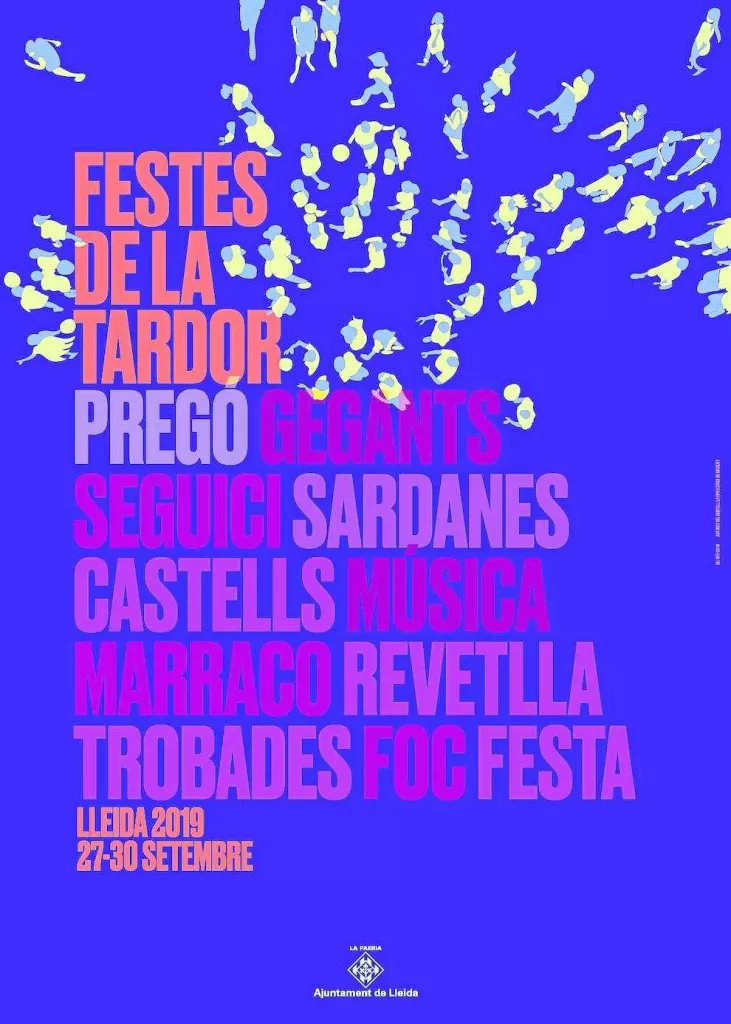 Nit de foc i diables a Lleida