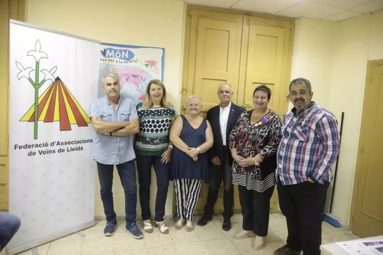 Baró, reelegit president veïnal al capdavant de l'única candidatura