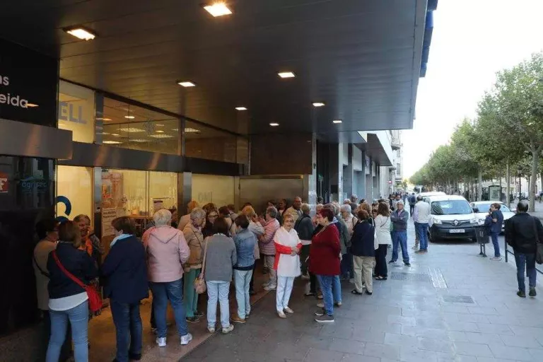 Cues de jubilats per fer cursos d'aiguagim