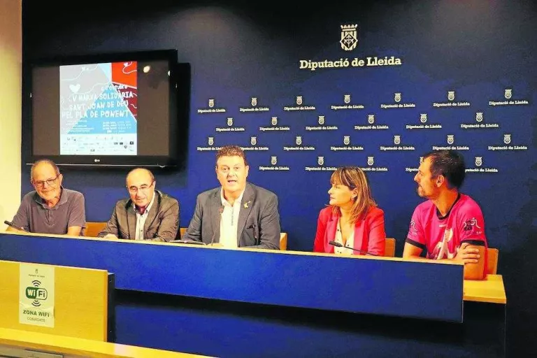La V Marxa Solidària Sant Joan de Déu, diumenge