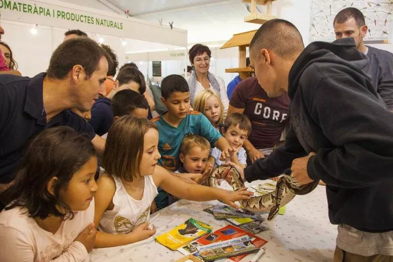 La Fira del Medi Ambient converteix Tàrrega en la capital de l'ecologia