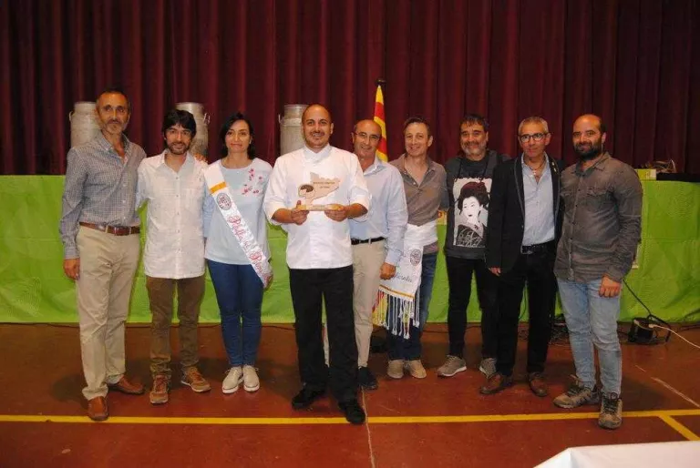 Premi al xef Joël Castanyé al Palau